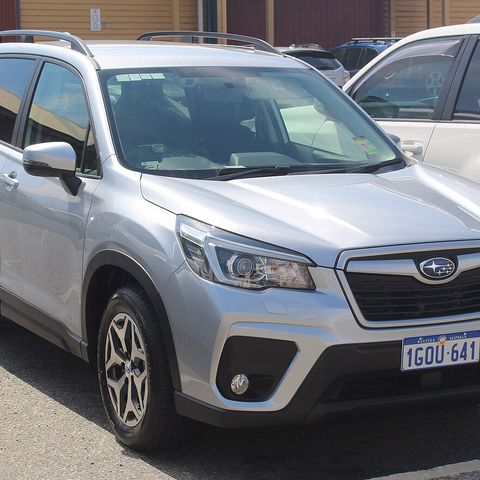 2022 Subaru Forester Limited