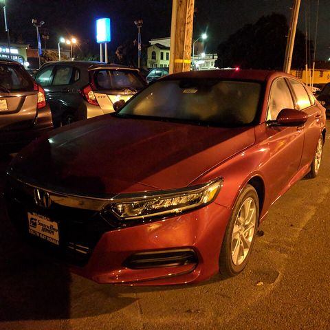 2020 Honda Accord Sport