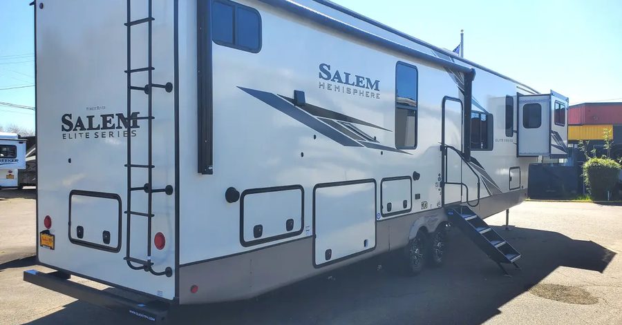 2022 Forest River Salem Hemisphere 36FL fifth wheel
